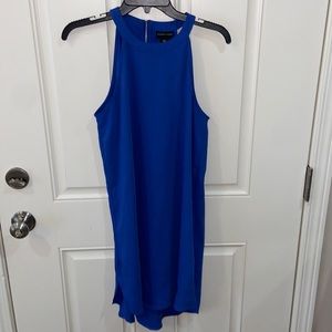 Adrienne Vittadini blue dress 👗 size small